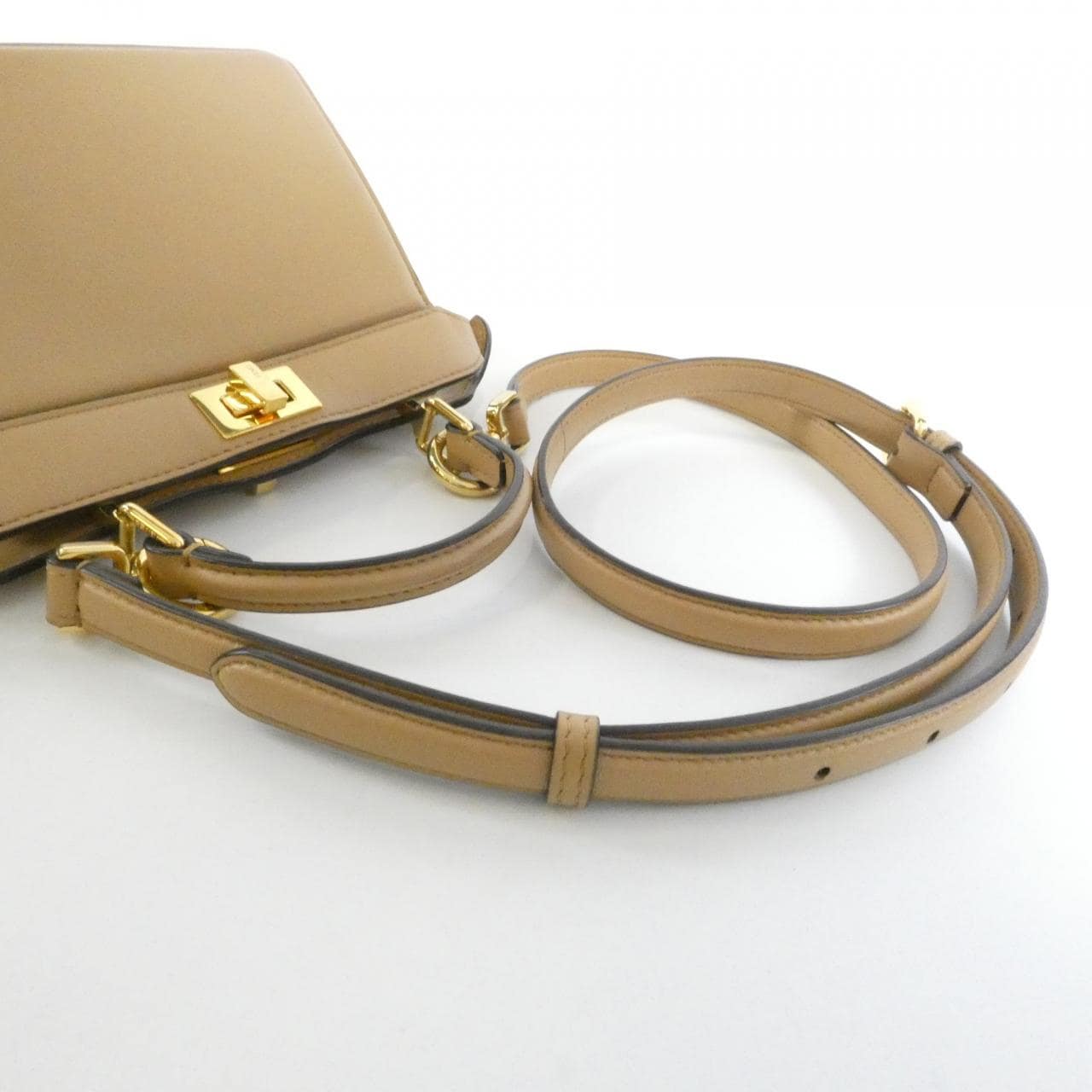 フェンディ ピーカブー アイ シー ユー プチ 8BN335 ABVE バッグ