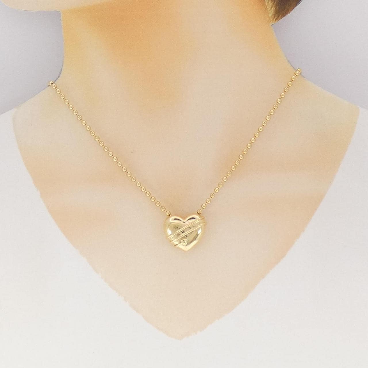 【ヴィンテージ】ティファニー ハート ネックレス