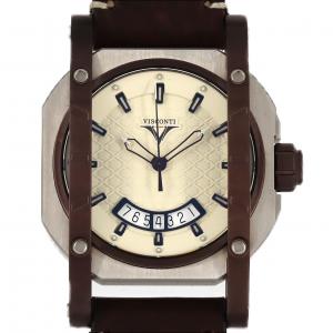 【ノーメンテナンス還元価格】ビスコンティ アップトゥデイトイメージ･25th LTD W101-00-102-02 SS 自動巻