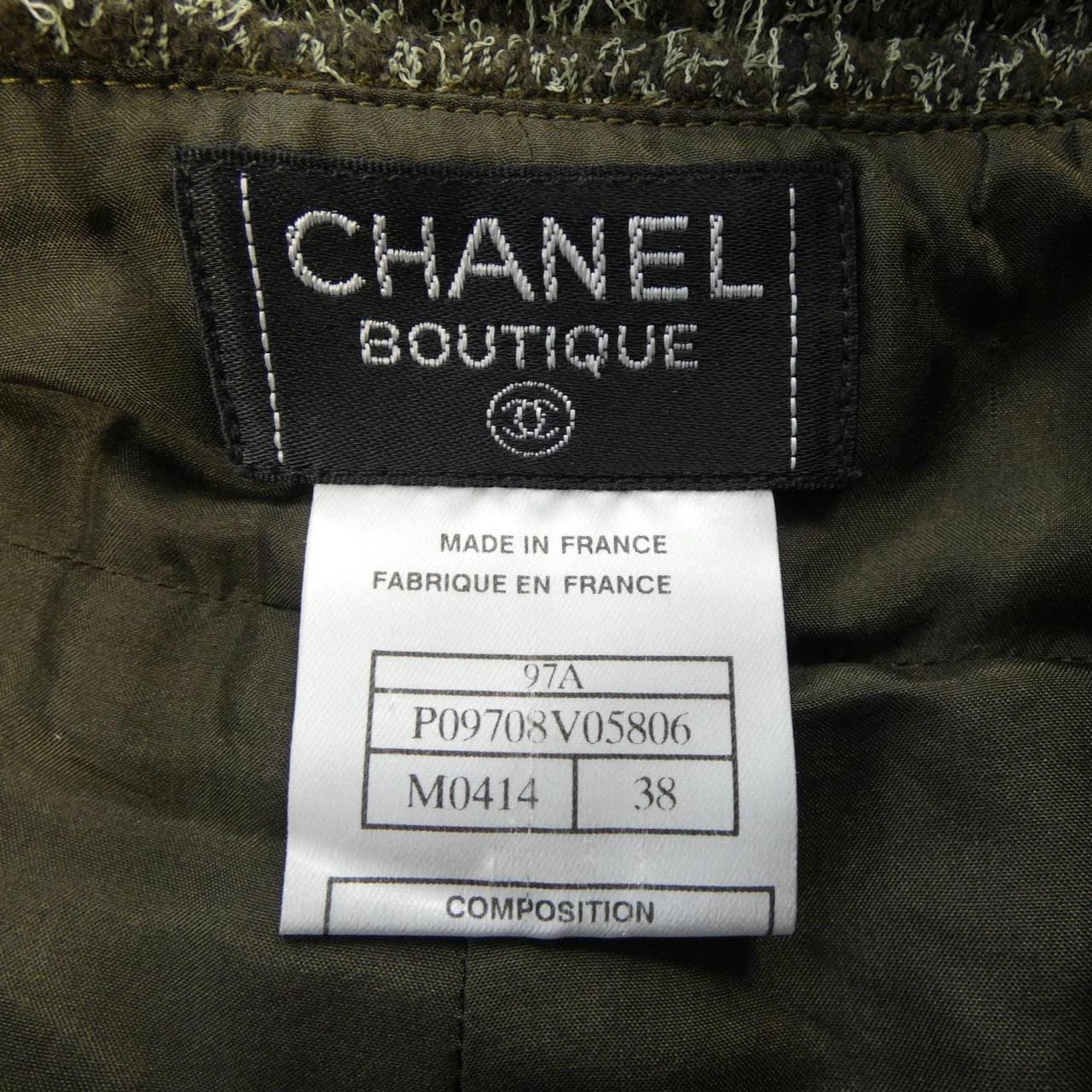 【ヴィンテージ】シャネル CHANEL P09708V05806 97A パンツ
