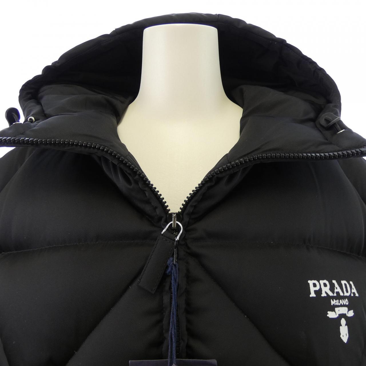 プラダ PRADA オーバーサイズギャバジン RE-NYLON 291952 S212 1WQ8 ダウンジャケット