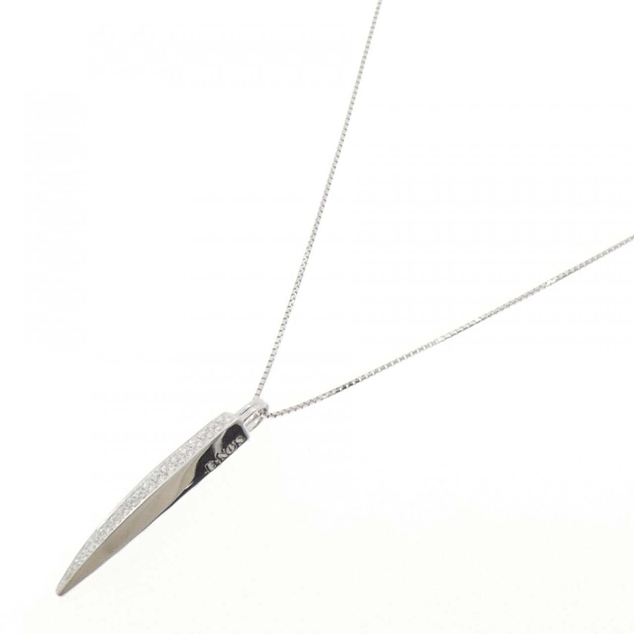 イーノス ダイヤモンド ネックレス 0.67CT