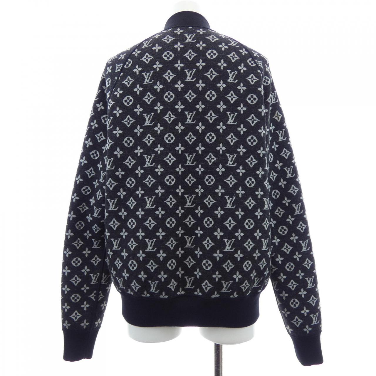 ルイヴィトン LOUIS VUITTON トラックトップリバーシブルモノグラム HKN05WZMA ブルゾン