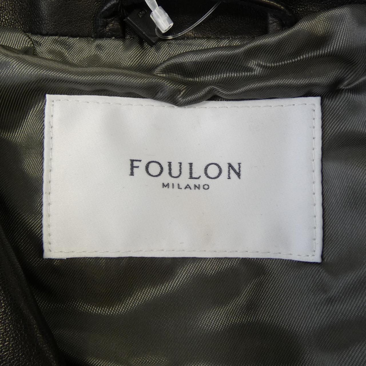 FOULON レザージャケット