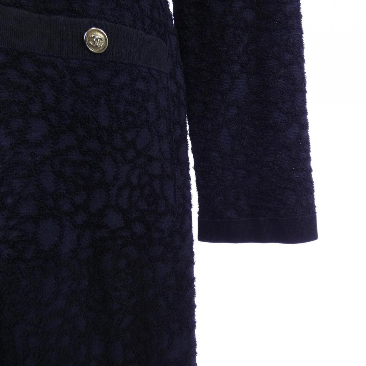 シャネル CHANEL P70390K10009 ロングカーディガン