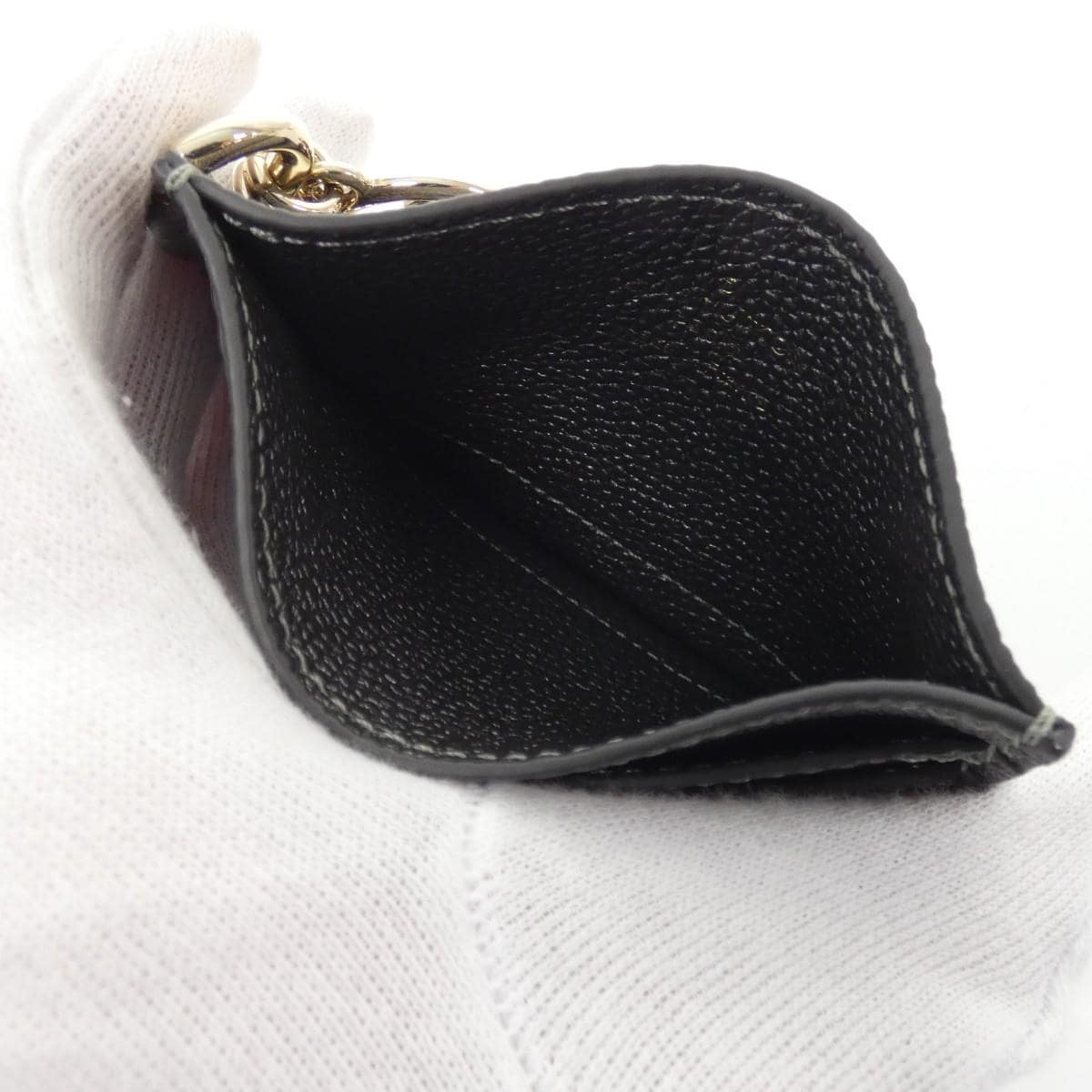 [Unused items] LOUIS VUITTON Monogram Empreinte Card Case Porte Carte LV Charm M12178 Card Case