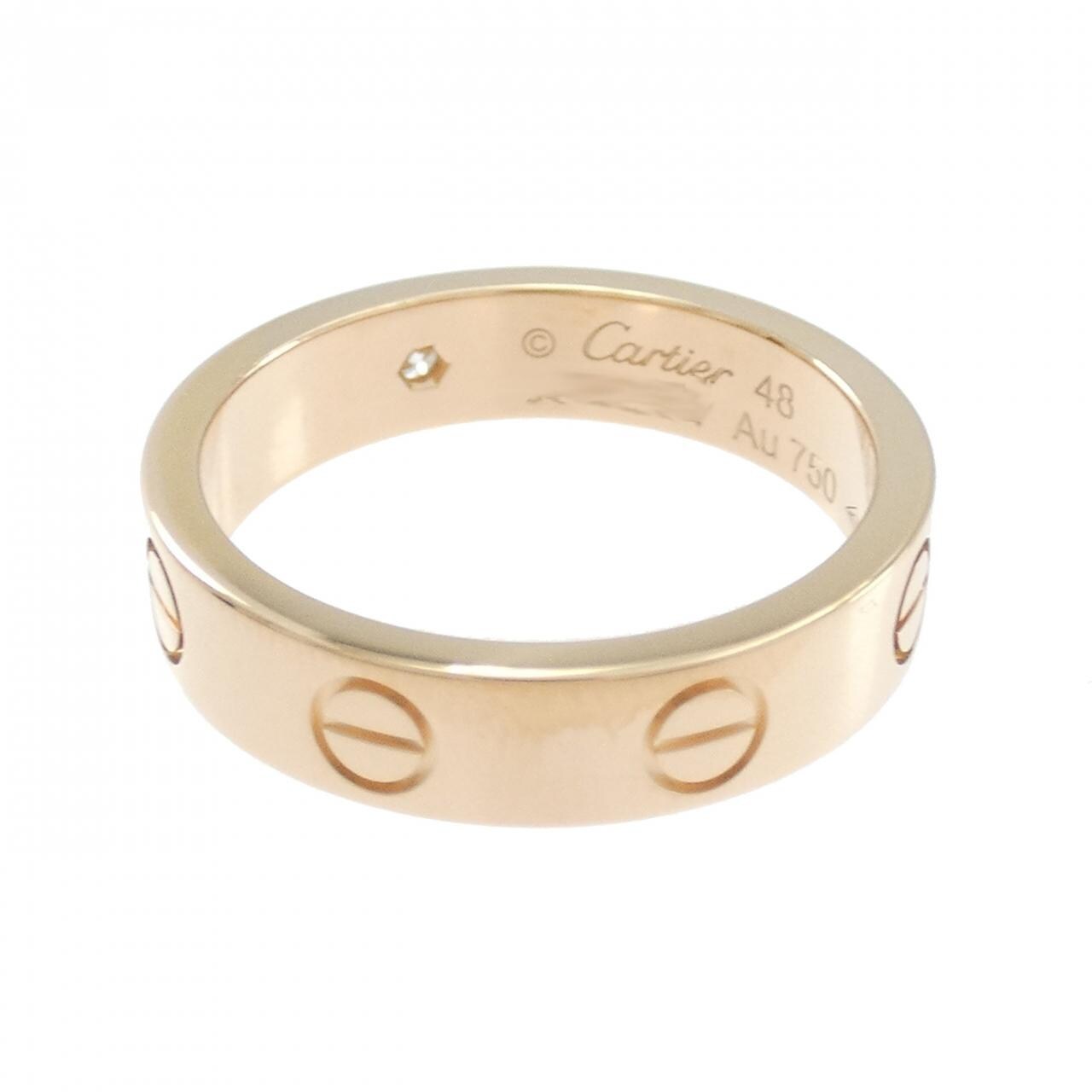 CARTIER MINI LOVE 1P 戒指