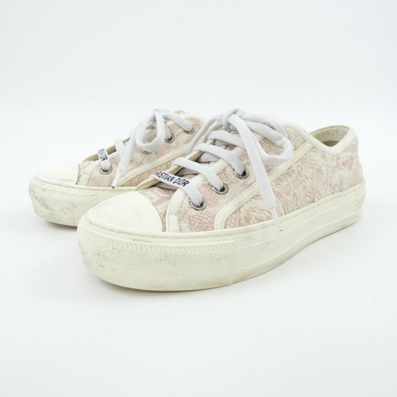 クリスチャンディオール CHRISTIAN DIOR トワルド ジュイ エンブロイダリー WALK'N'DIOR スニーカー