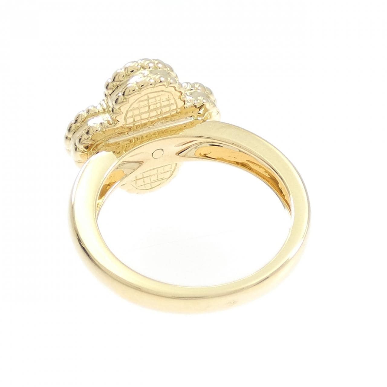 ヴァンクリーフ&アーペル ヴィンテージアルハンブラ リング