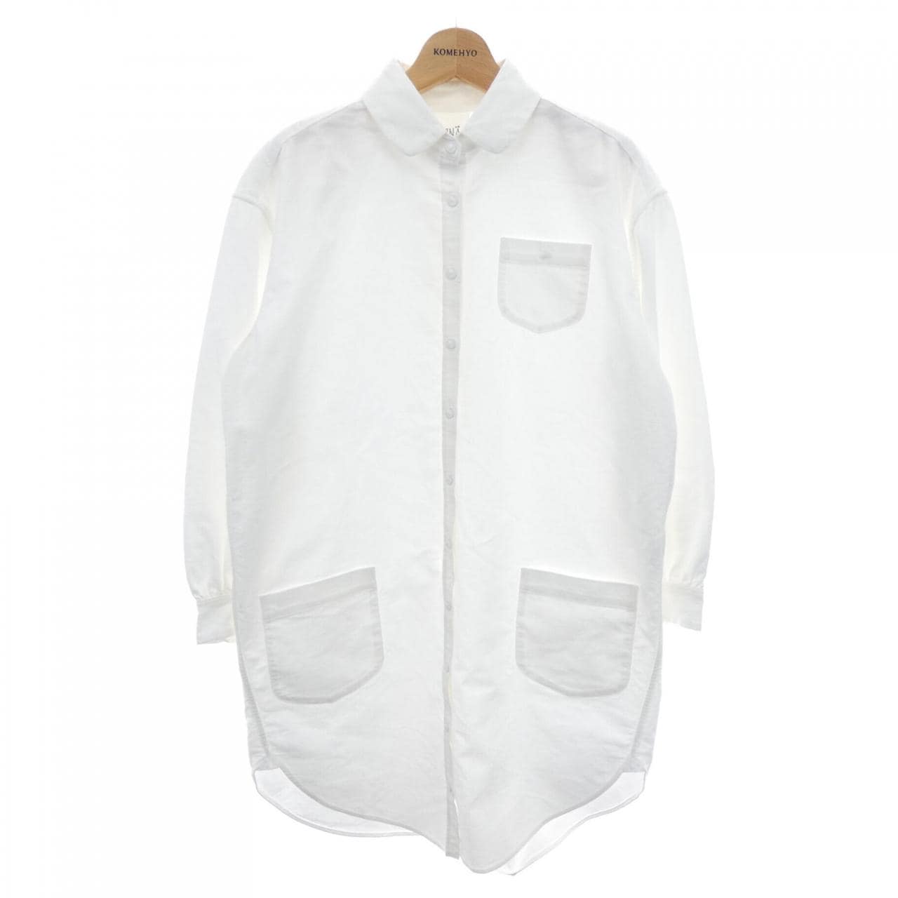 ミナペルホネン mina perhonen LABORATORY シャツ