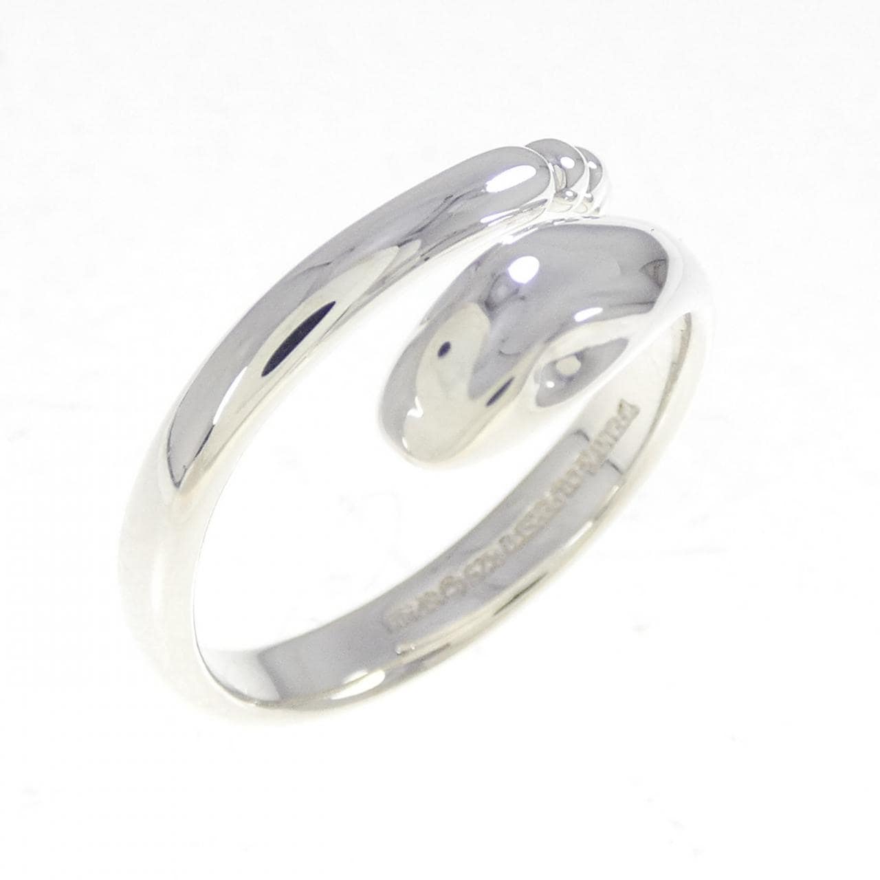 ティファニー スネーク リング