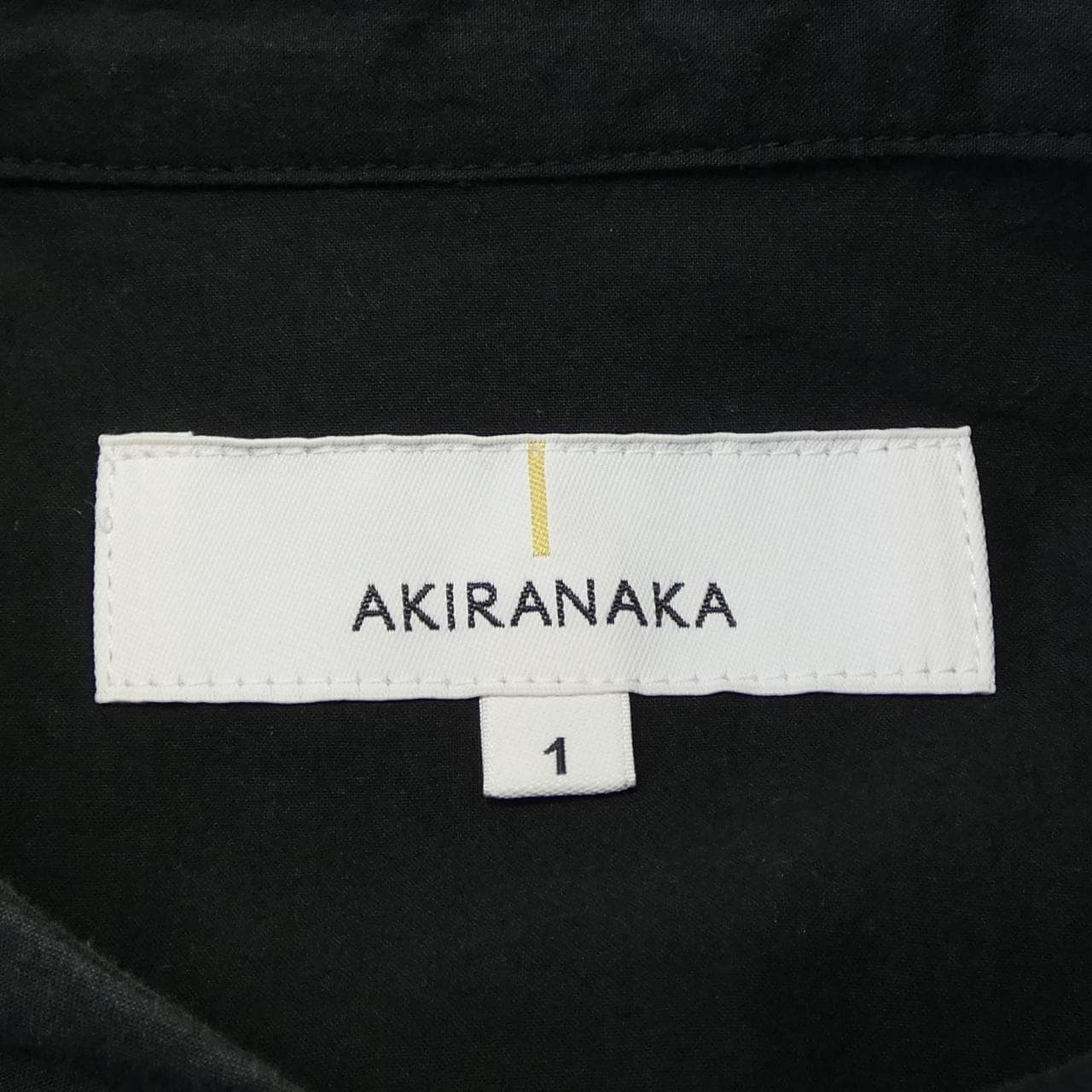 アキラナカ AKIRA NAKA AP2209-BK シャツ