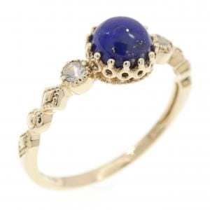 K10YG ラピスラズリ リング
