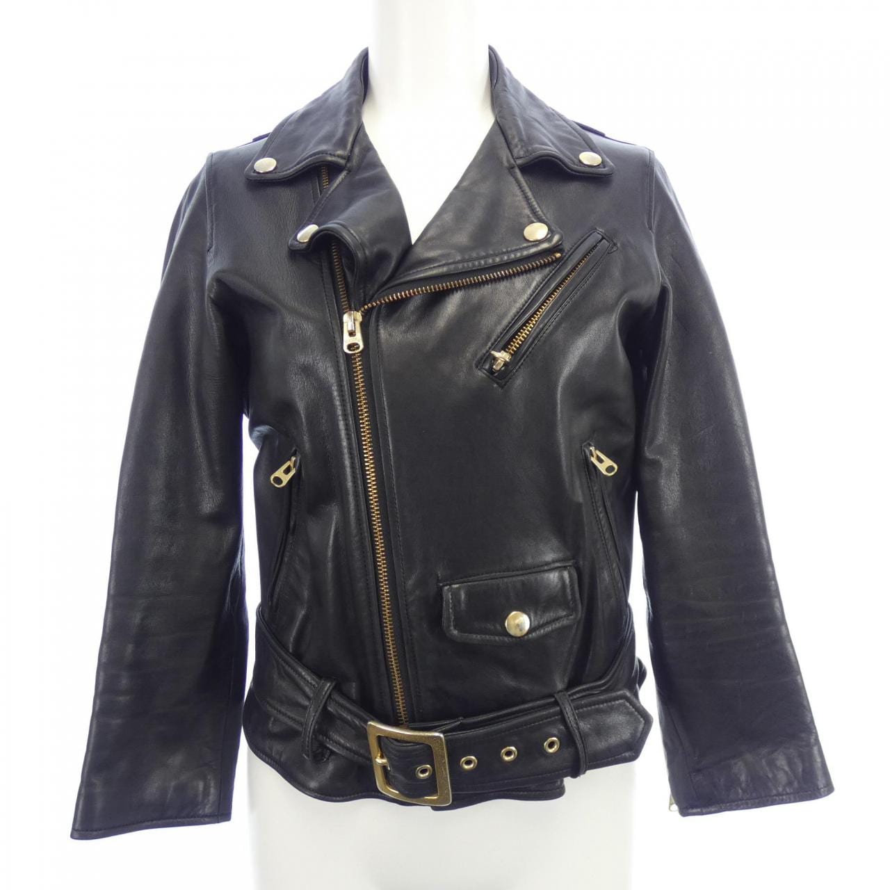 ビューティフルピープル beautiful people レザーライダースジャケット