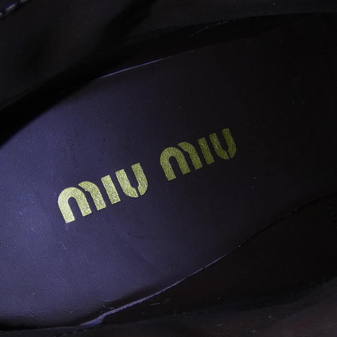 ミュウミュウ MIU MIU 5U966D ブーツ