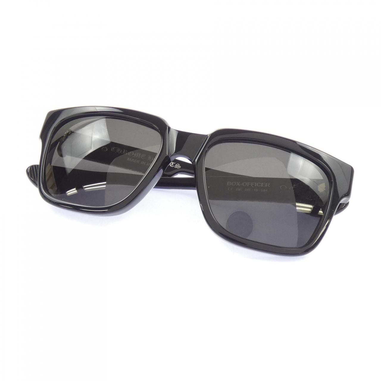 クロムハーツ CHROME HEARTS BOX-OFFICER SUNGLASSES