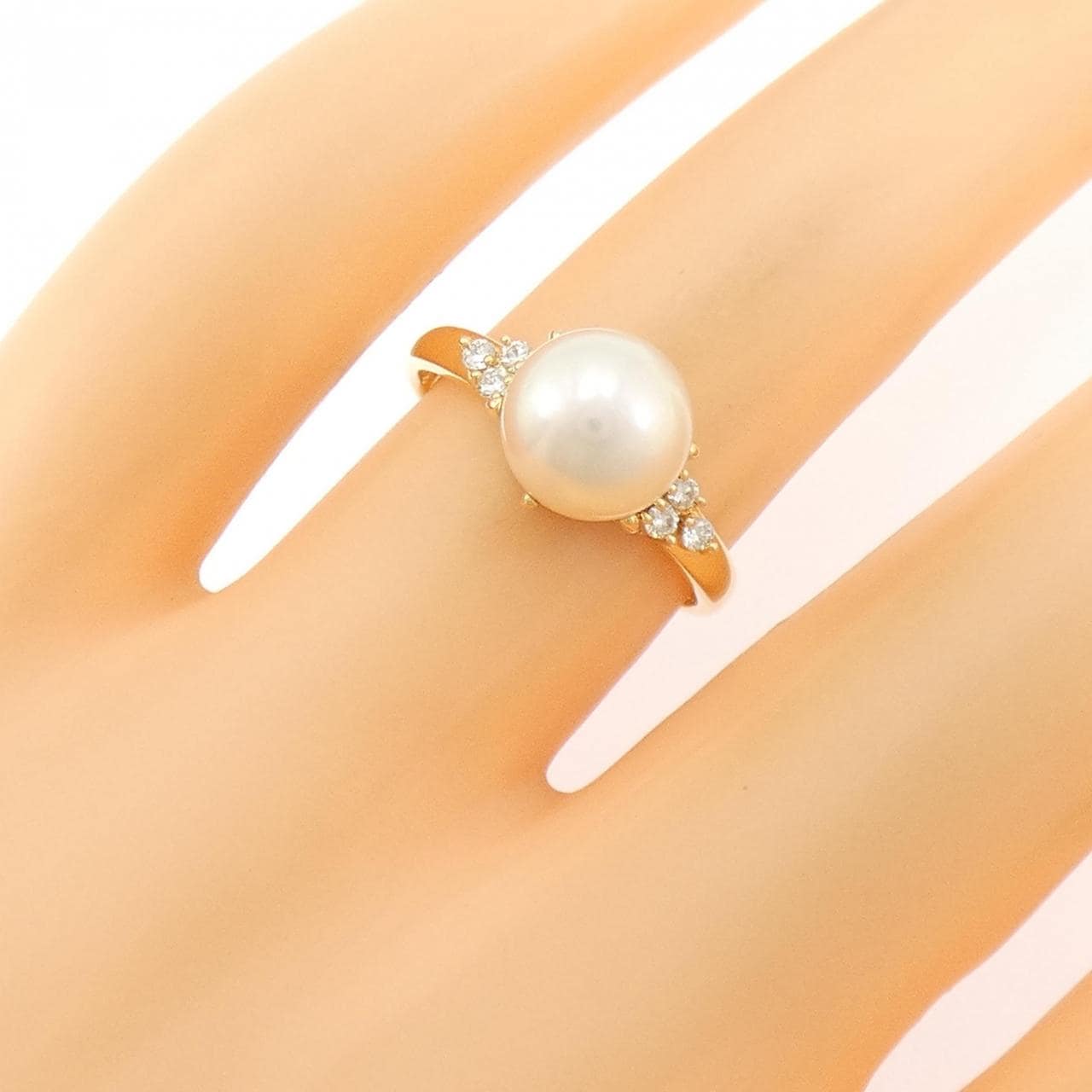 タサキ アコヤパール リング 7.8mm