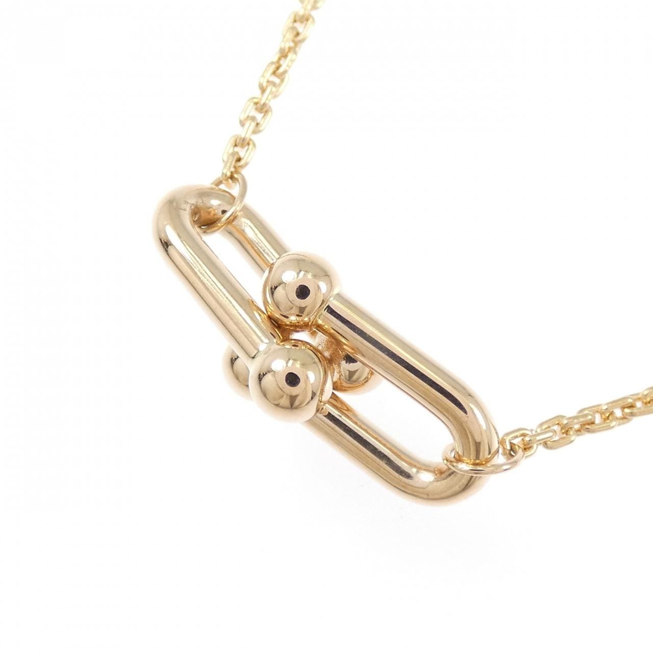 ティファニー ダブルリンク スモール ネックレス