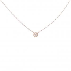 エテ ダイヤモンド ネックレス 0.02CT