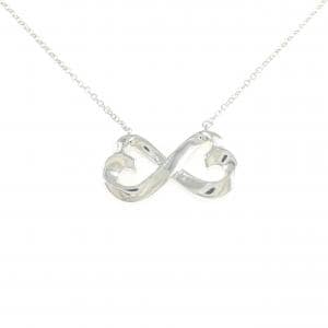 ティファニー ダブルラビングハート ネックレス