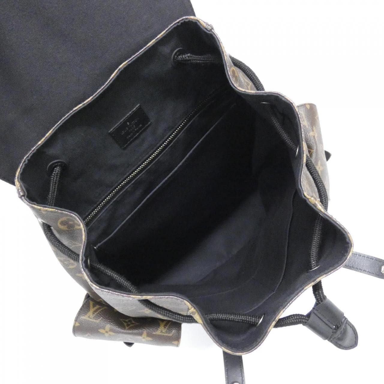 ルイヴィトン モノグラム マカサー クリストファー MM M43735 リュックサック