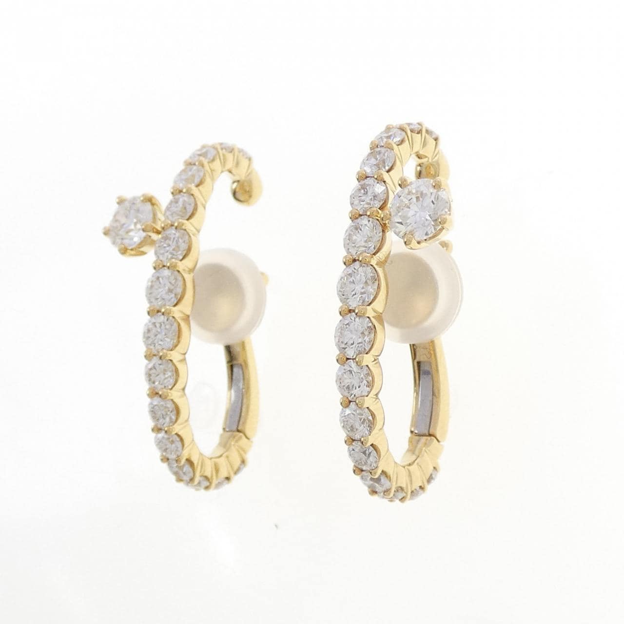 トモコ　コデラ ダイヤモンド イヤーカフ 2.58CT