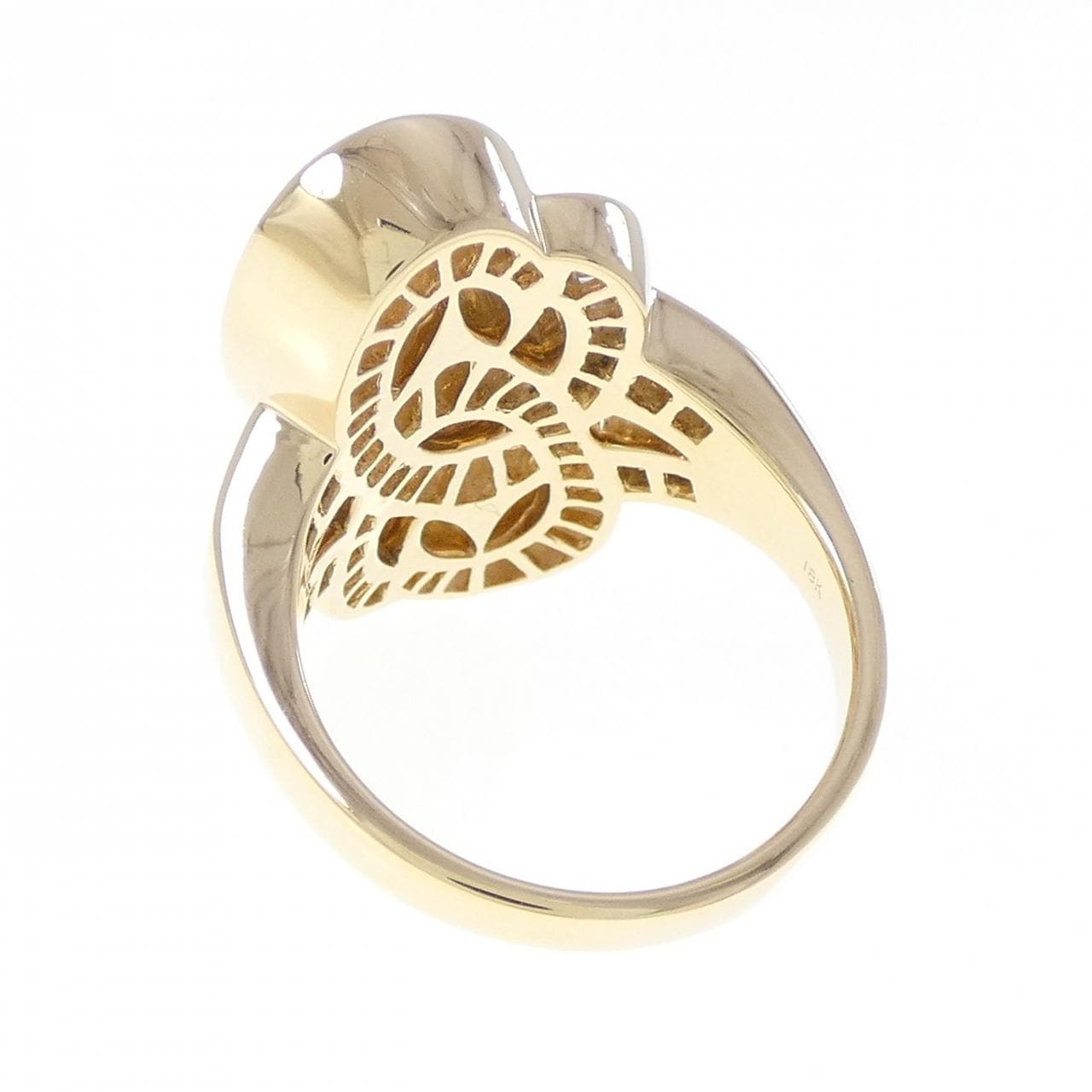 18KYG Diamond Ring 1.95CT