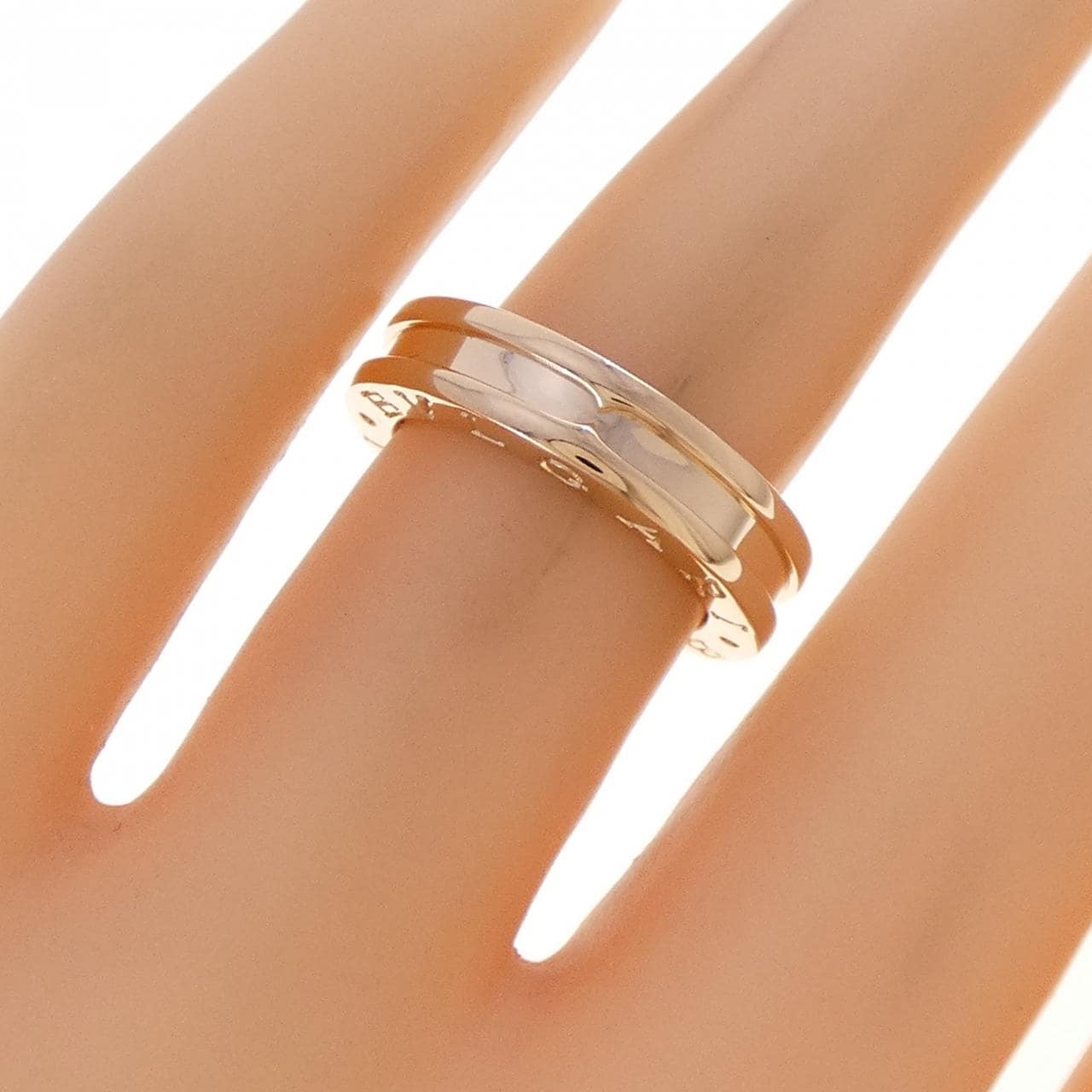 ブルガリ B.zero1 1バンド リング