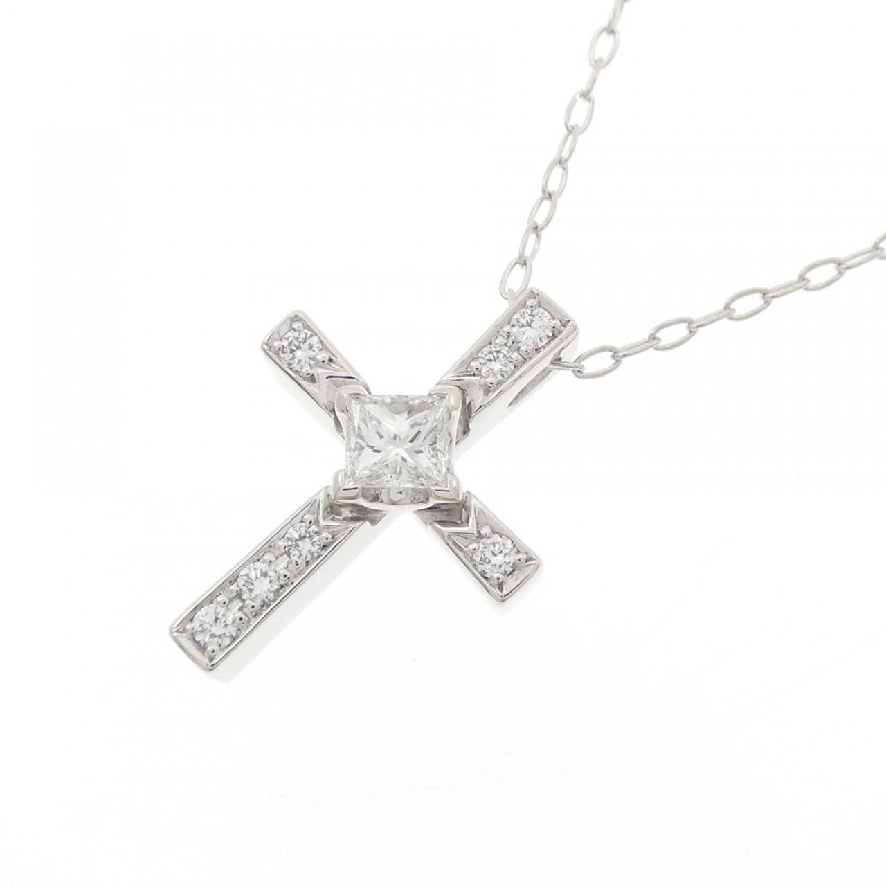 サ バース ダイヤモンド ネックレス 0.20CT