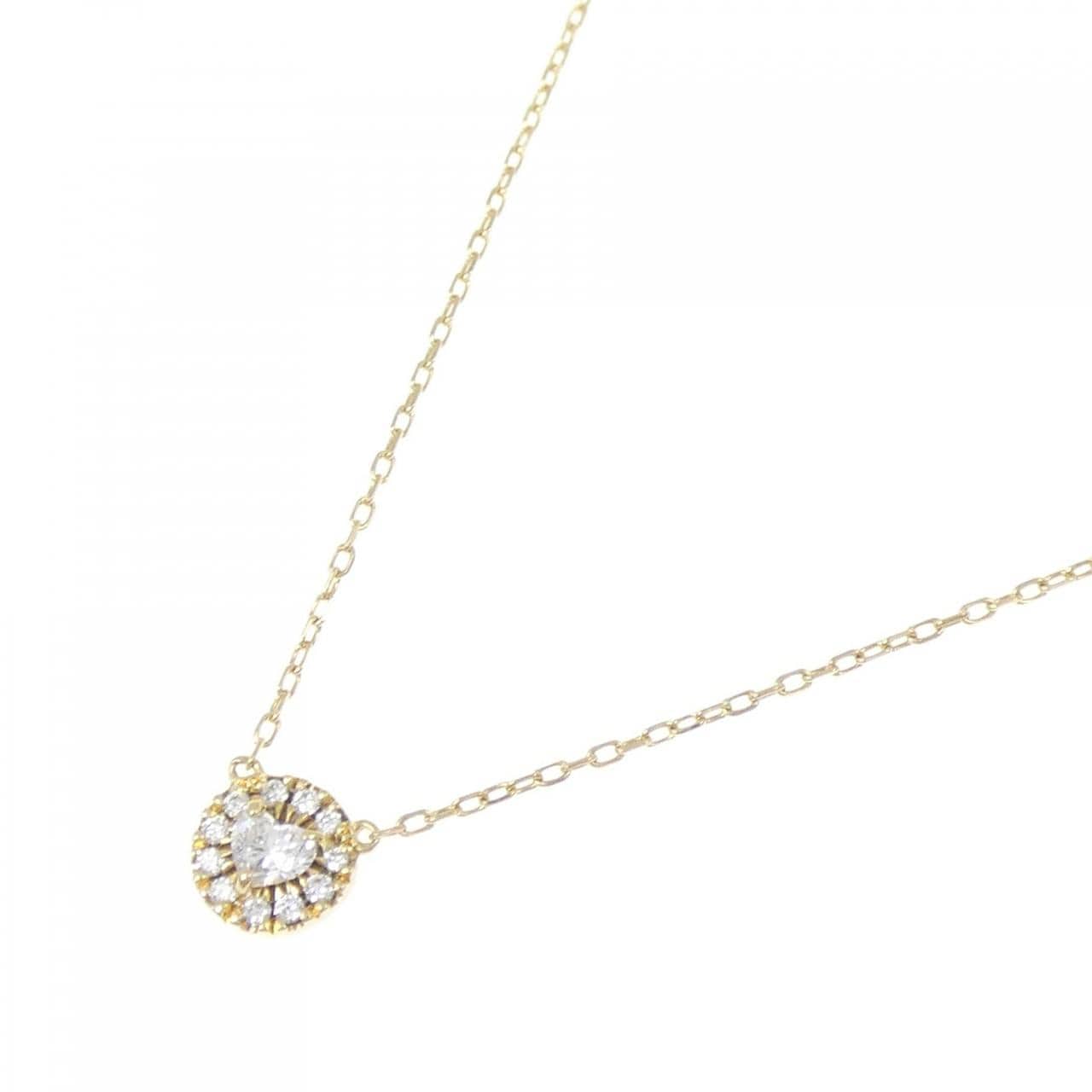 アーカー ダイヤモンド ネックレス 0.10CT