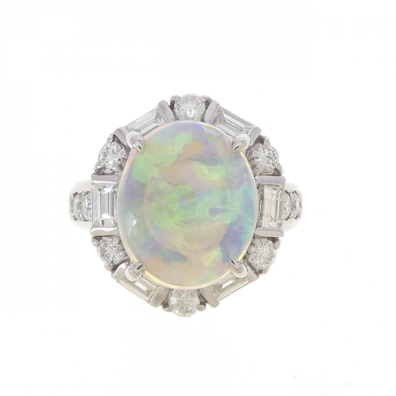 PT900 オパール リング 2.58CT