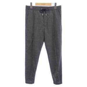 ディオール DIOR マイクロハウンドトゥースウールキャンバス 113C122A4994 パンツ