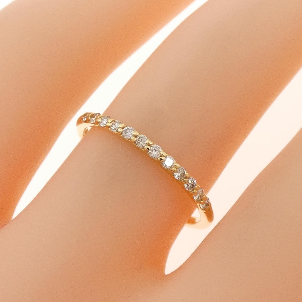 アーカー ドゥーズブリエ リング 0.12CT