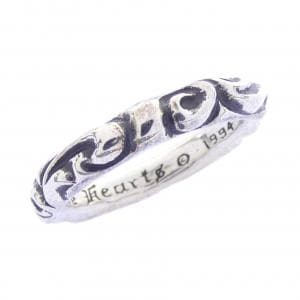 クロムハーツ CHROME HEARTS SCROLL BAND 207009018SLV RING