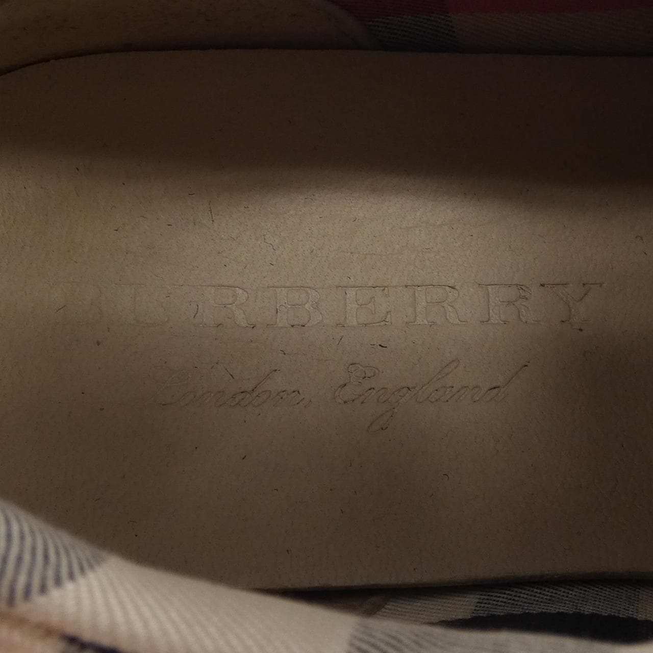 バーバリー BURBERRY スニーカー