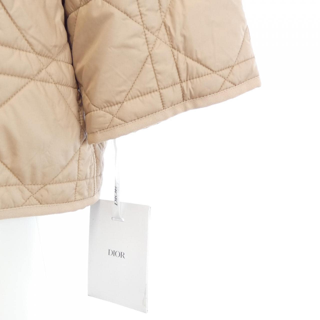 クリスチャンディオール CHRISTIAN DIOR マクロカナージュ キルティング 327C31A2827 ノーカラージャケット