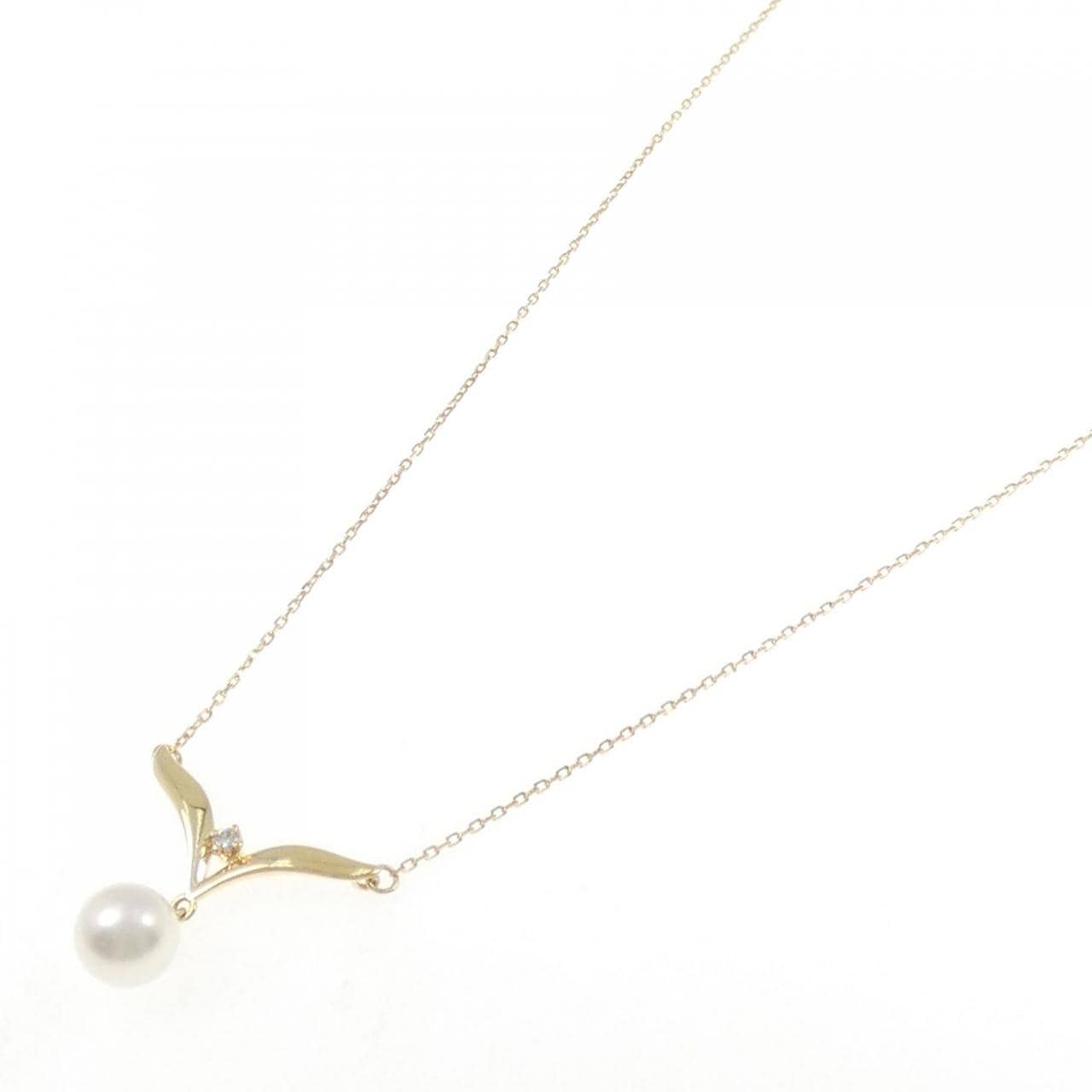 ミキモト アコヤパール ネックレス 7.1mm