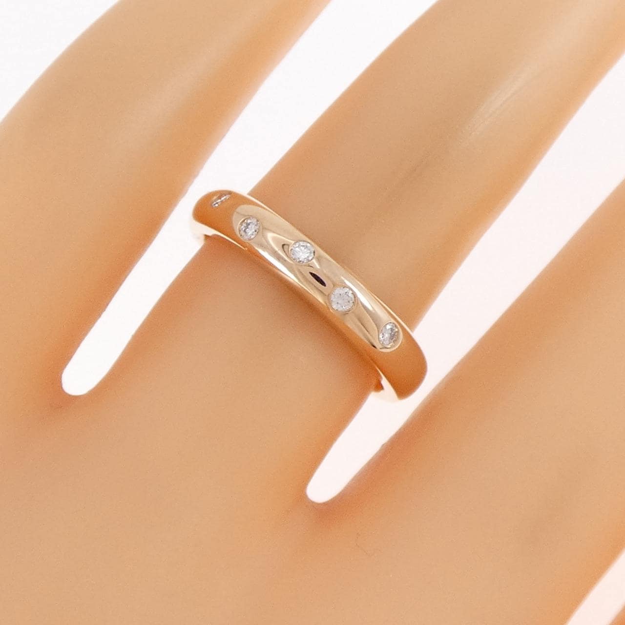 タサキ ダイヤモンド リング 0.06CT