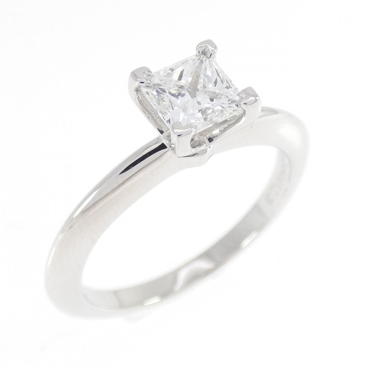 ティファニー プリンセス リング 0.57CT