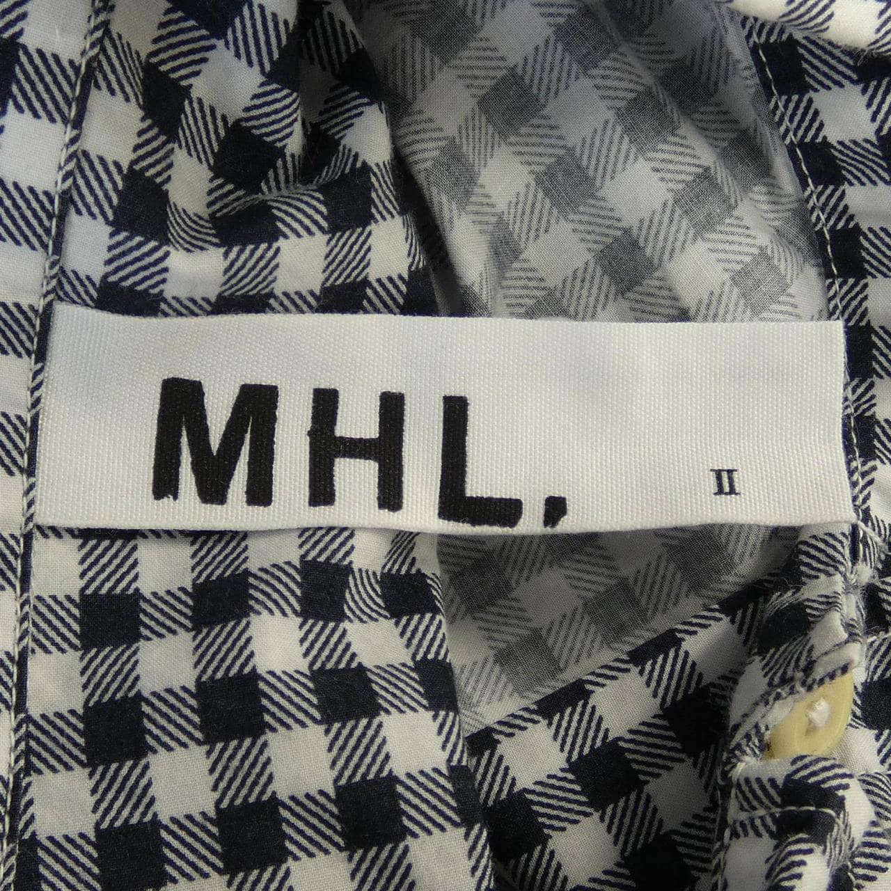エムエイチエル MHL S／Sシャツ