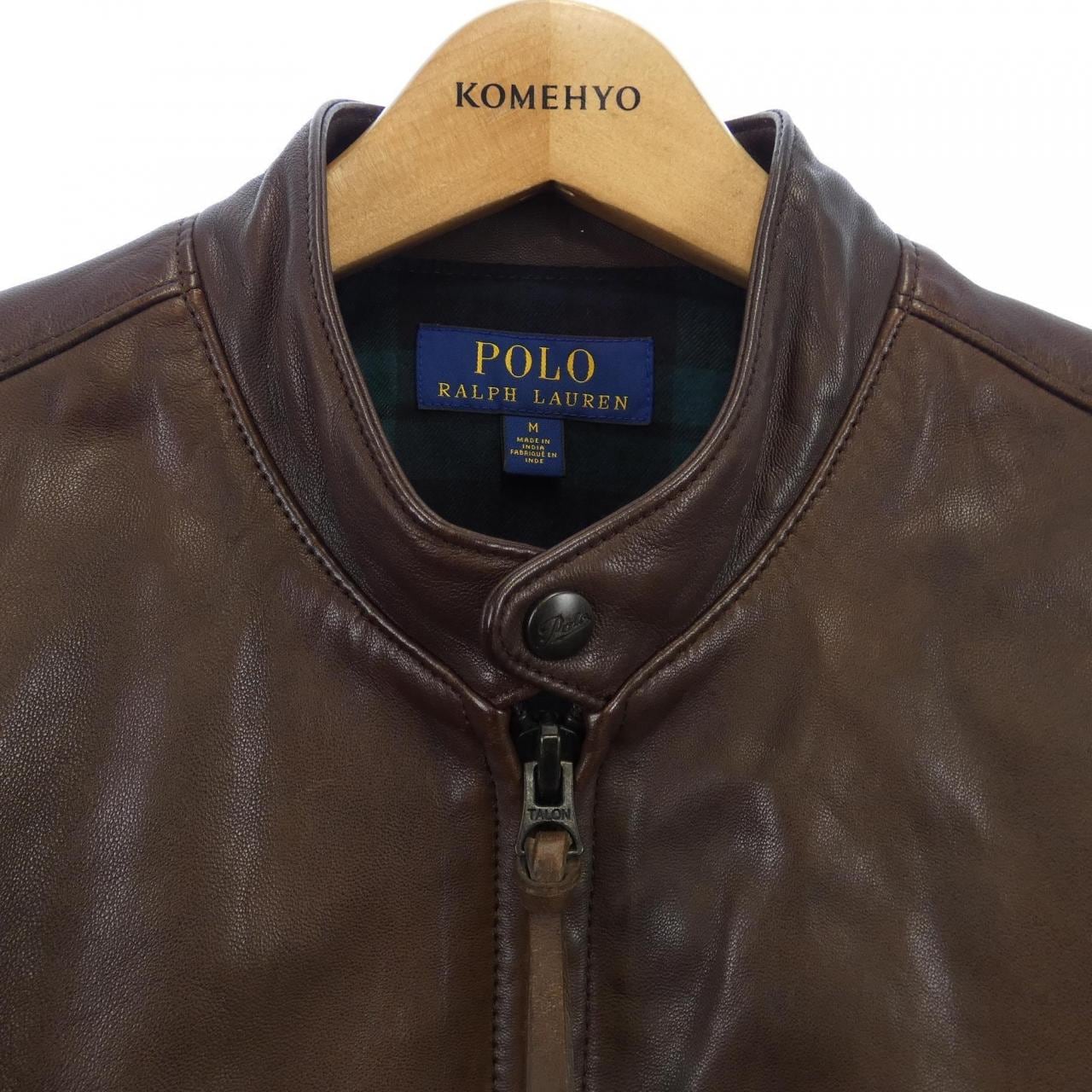 Polo Ralph Lauren POLO RALPH LAUREN leather jacket