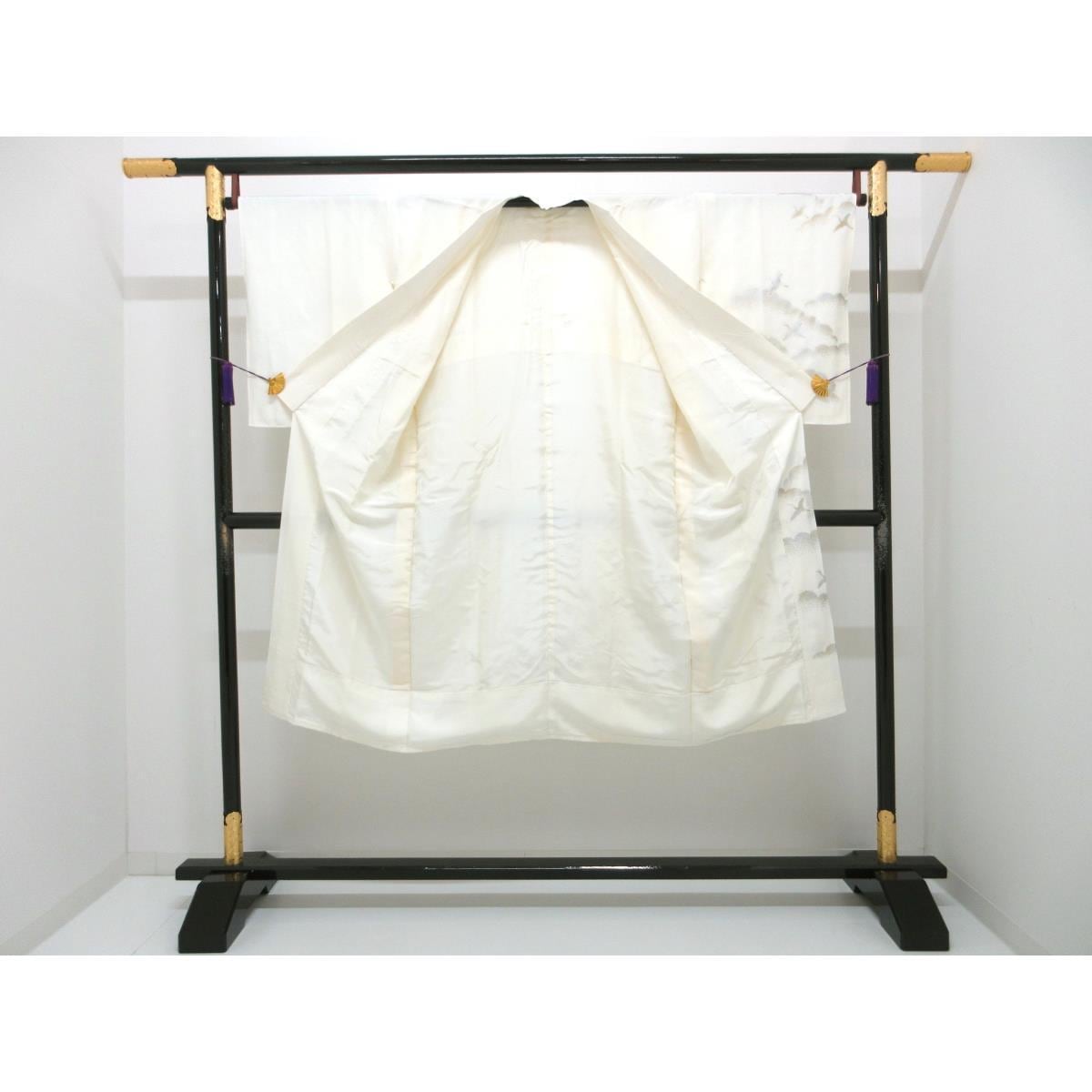 長襦袢　金彩友禅