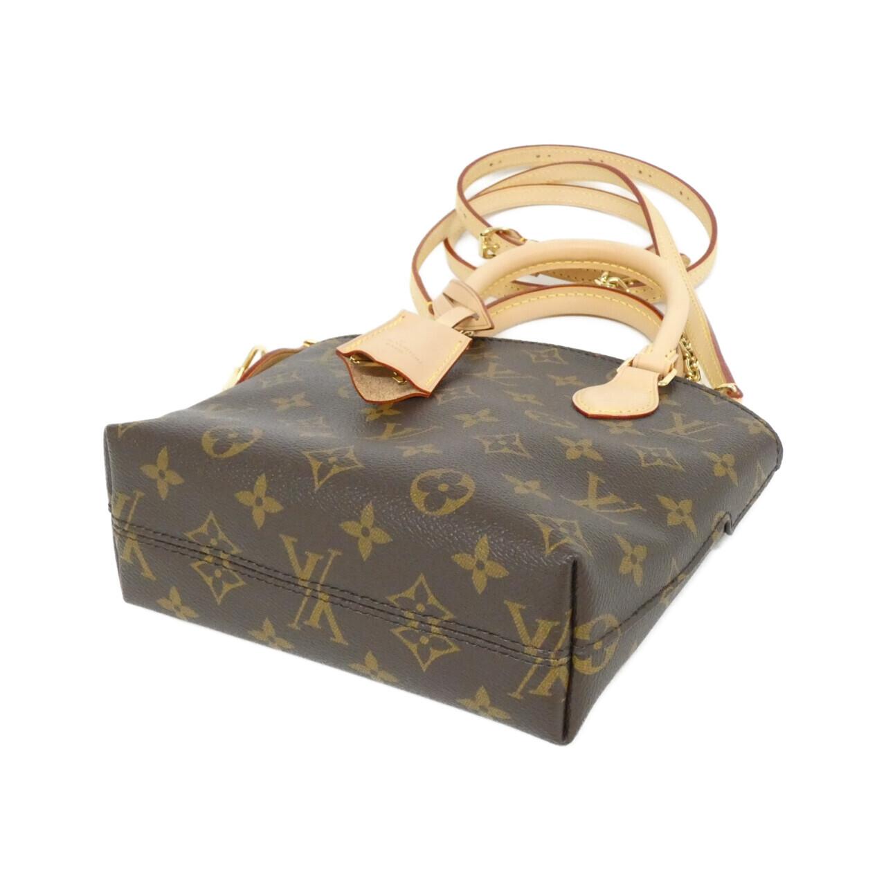 LOUIS VUITTON Monogram Lockit BB M12019 包