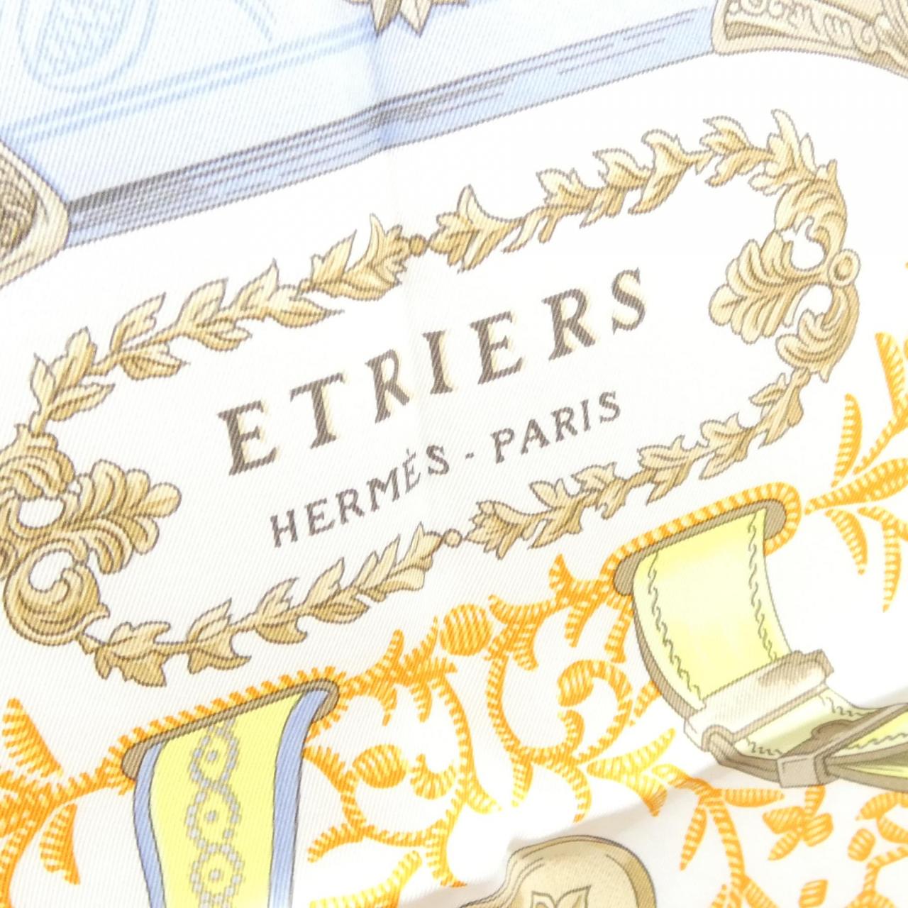 HERMES ETRIERS Carre 981409S 围巾