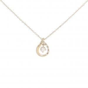 4゜C Diamond necklace