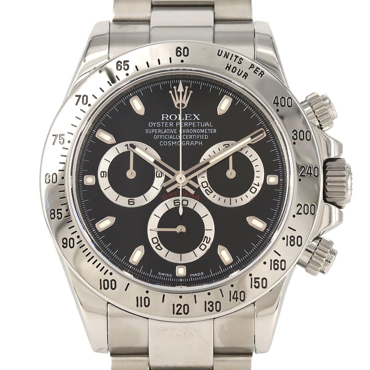 ロレックス デイトナ 116520 SS 自動巻 G番