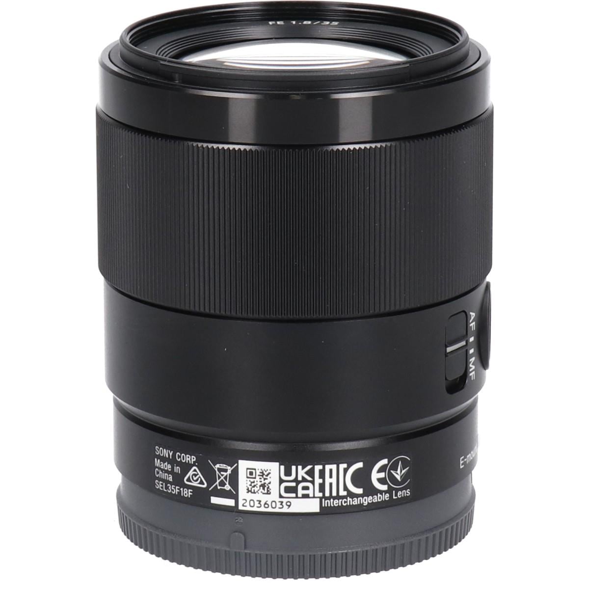 ＦＥ３５ｍｍ　Ｆ１．８（ＳＥＬ３５Ｆ１８Ｆ）