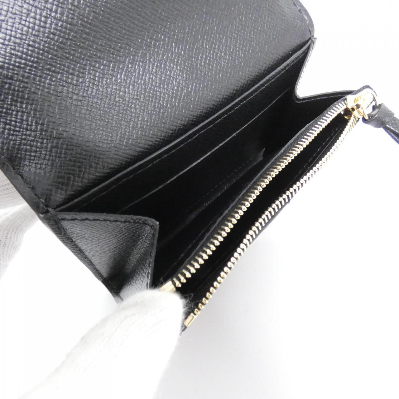 LOUIS VUITTON Monogram Reverse Porte Monet Rosali M82333 INCASE