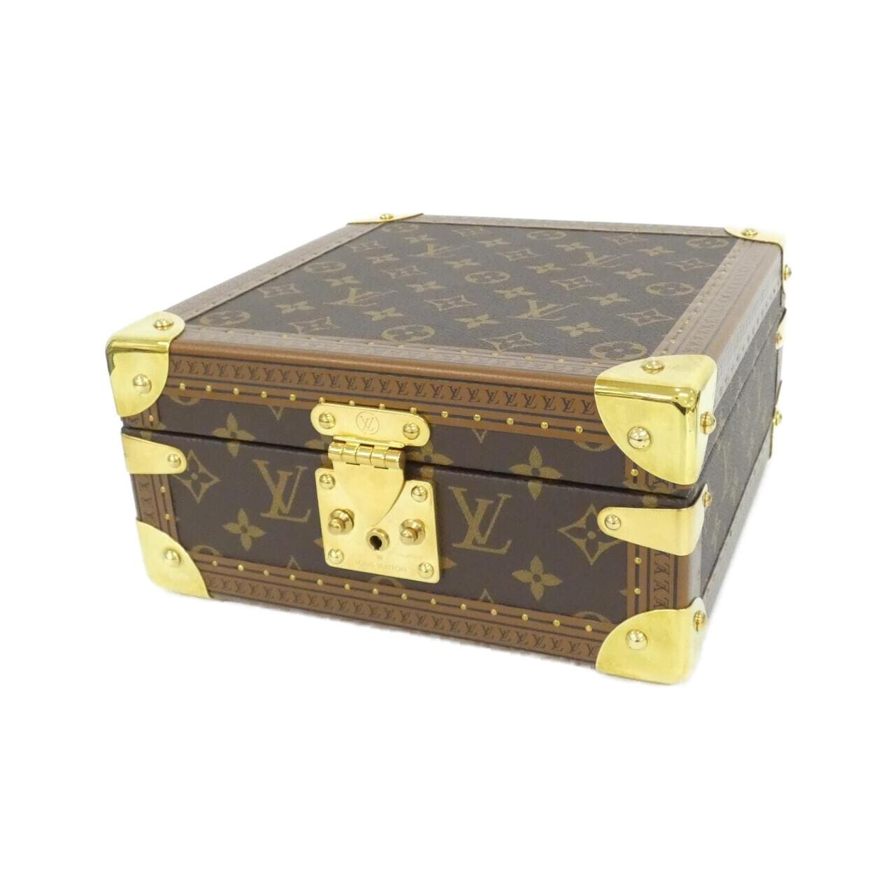 LOUIS VUITTON Monogram珠寶盒 M10174