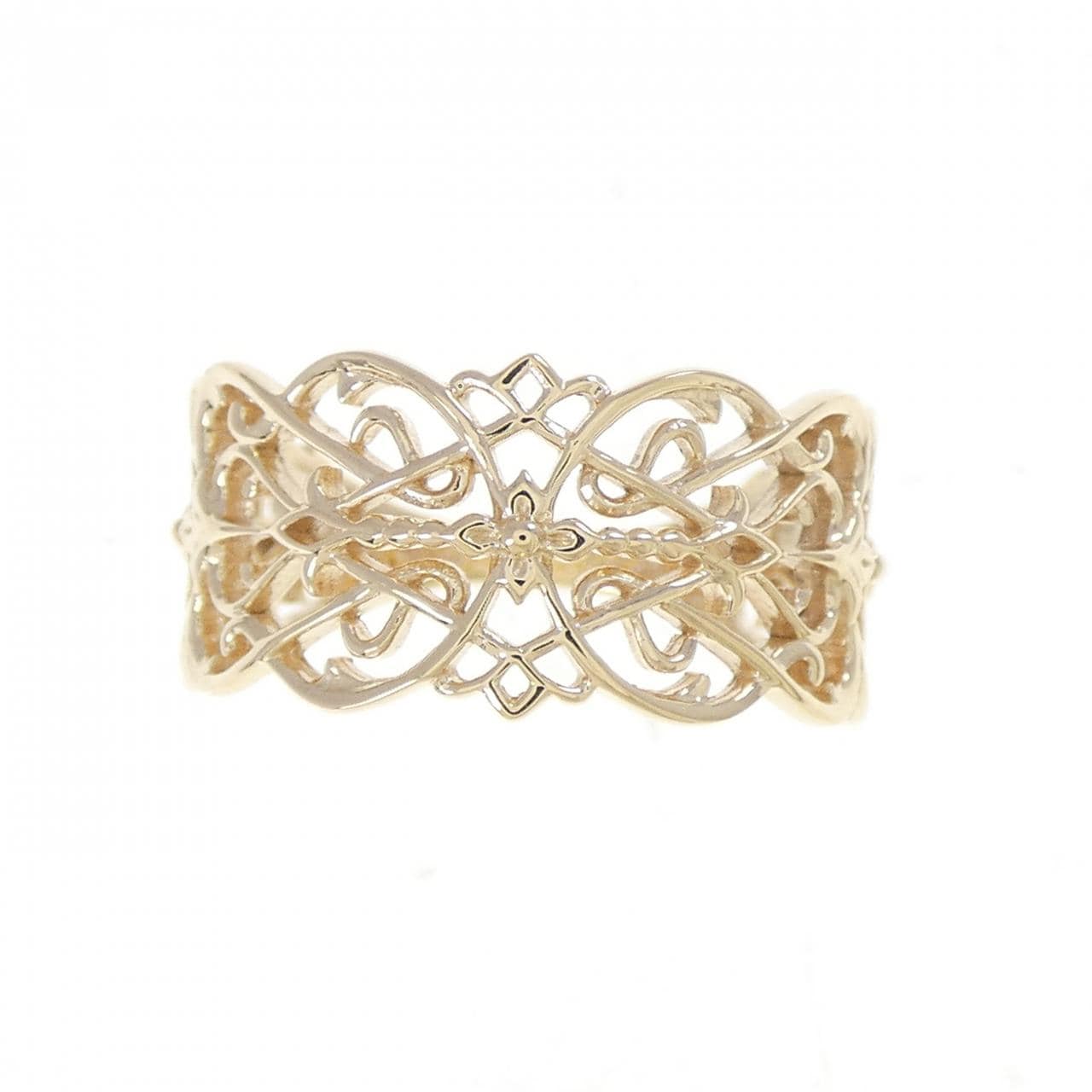 アガット K10YG リング